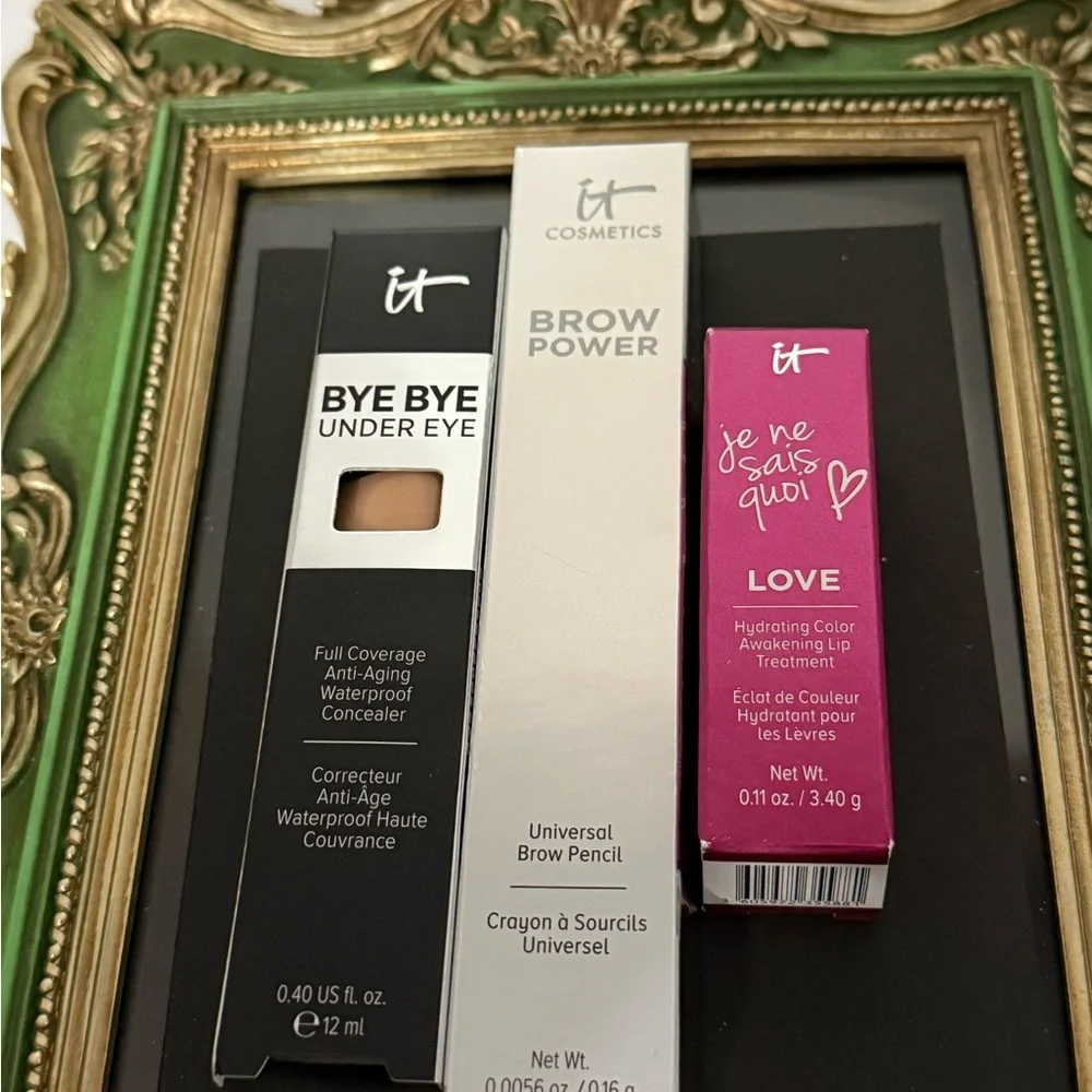 IT Cosmetics Trio - concealer, brow, and lip